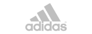 Logo Adidas gris