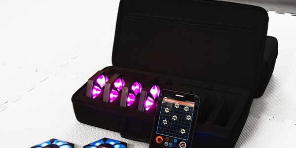 Set de luces de reacción para entrenar velocidad y reflejos