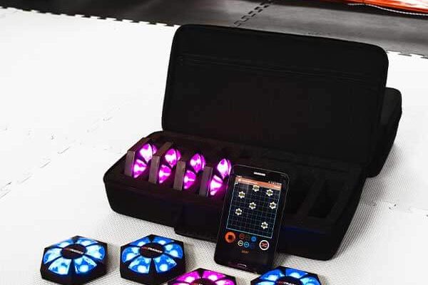 Set de luces de reacción para entrenar velocidad y reflejos