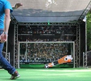 Robot portero para entrenamientos de fútbol y actividades recreativas - BMS Sport Health